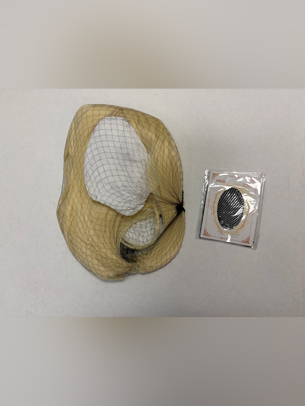 Blonde Wig with Net